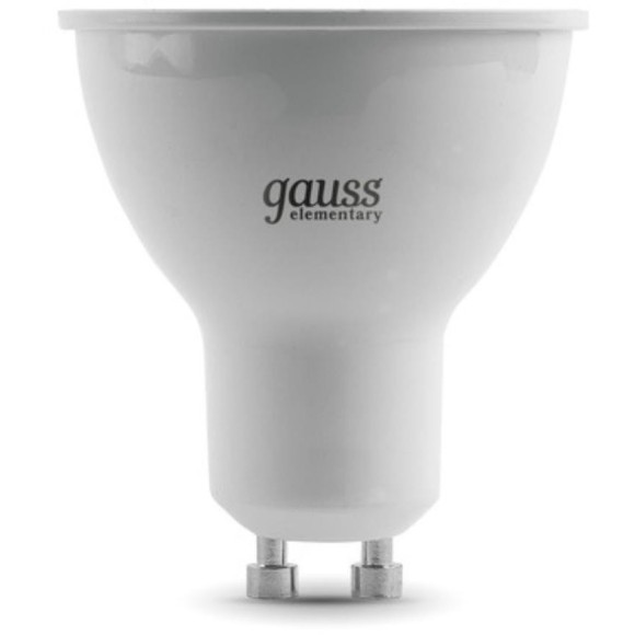 13621 Лампа Gauss Elementary MR16 11W 850lm 4100K GU10 LED 1/10/100