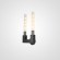 Бра Rh Cannelle Wall Lamp Double Sconces Black By Imperiumloft