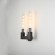 Бра Rh Cannelle Wall Lamp Double Sconces Black By Imperiumloft
