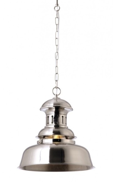 Подвесной светильник с 1 плафоном Arte Lamp A3241SP-1SS Nautilus под лампу 1xE27 60W