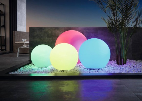 900271 Уличный напольный светильник MONTEROLO-Z, E27, 1X9W, IP65, H300, ?300, пластик, белый 900271 Уличный напольный светильник MONTEROLO-Z, E27, 1X9W, IP65, H300, ?300, пластик, белый