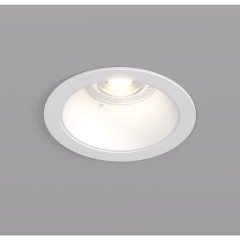 DK2026-WH Встраиваемый светильник IP20 макс 50Вт GU10 белый алюминий