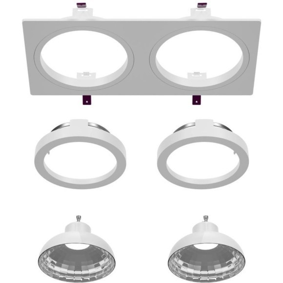 Точечный светильник Lamppu 4647-2C