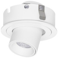 Светильник точечный встраиваемый декоративный со встроенными светодиодами Intero TUBO Lightstar 217164