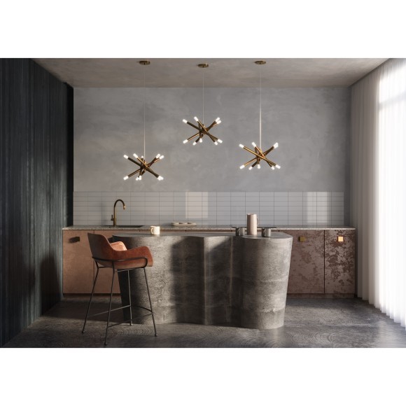 Подвесной светильник Freya FR6130PL-L30B Подвесной светильник Freya FR6130PL-L30B