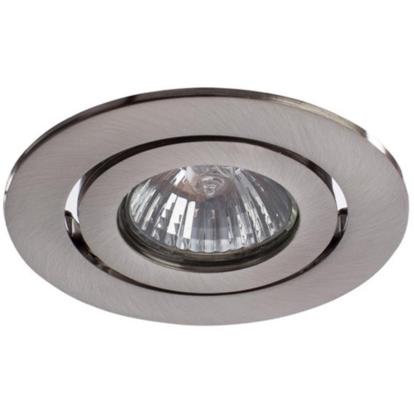 Точечный встраиваемый светильник Arte Lamp ACCENTO A4009PL-1SS