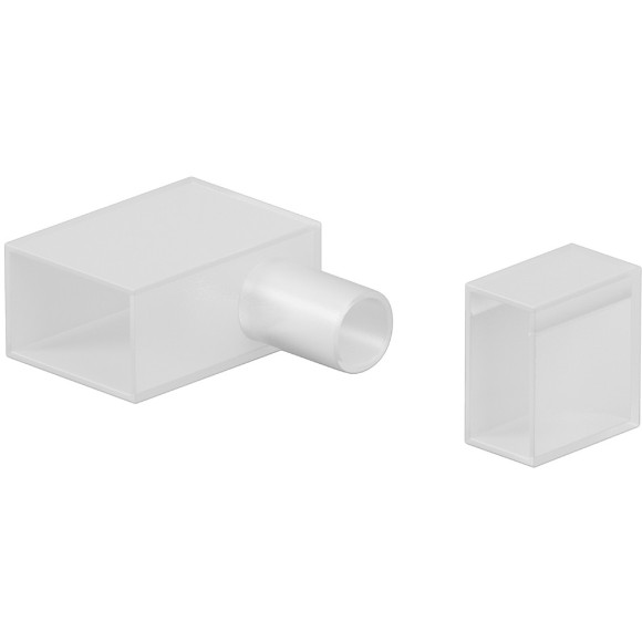 Комплектующие Заглушки для гибкого неона 12x6 мм 2 шт. 432032