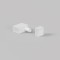 Maytoni LNM-0612-T-EC 432032 Комплект из 2 торцевых заглушек для неона сечением 12x6 мм, включает одну заглушку с выводом провода питания в направлении вверх/вниз и одну глухую заглушку