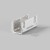Maytoni 432011 LNM-1217-WLCN Двусторонний герметичный IP67 прямой коннектор питания для соединения двух гибких неонов сечения 17x12 мм без пайки, подходит только для одноцветного неона