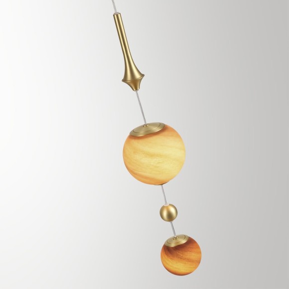 5457/5L Подвесной светодиодный светильник 5W 2500K 163Лм CRI90 ODEON LIGHT EXCLUSIVE CALLISTO