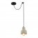 Подвесной светильник с 1 плафоном Maytoni T437-PL-01-GR Broni под лампу 1xE27 60W