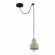 Подвесной светильник с 1 плафоном Maytoni T437-PL-01-GR Broni под лампу 1xE27 60W
