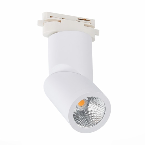 ST650.536.10 Однофазный двужильный светодиодный трековый светильник ST Luce 3000К 800Лм CRI90+ 38° 10Вт