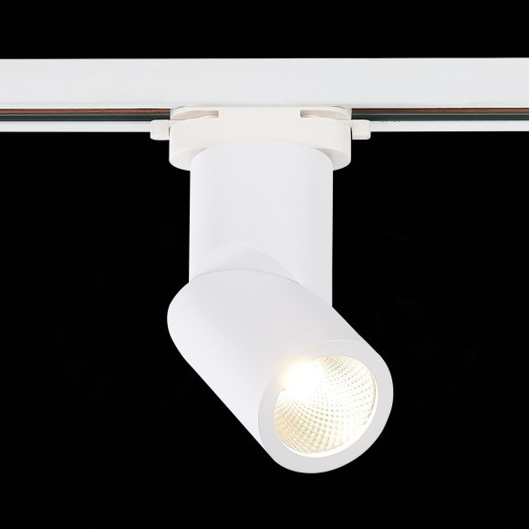 ST650.536.10 Однофазный двужильный светодиодный трековый светильник ST Luce 3000К 800Лм CRI90+ 38° 10Вт