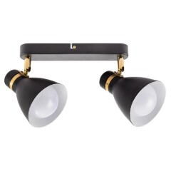 Спот Arte Lamp FAFNIR A5047PL-2BK Спот Arte Lamp FAFNIR A5047PL-2BK