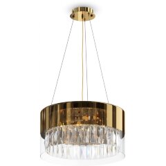 Подвесная люстра хрустальная Wonderland MOD313PL-04G