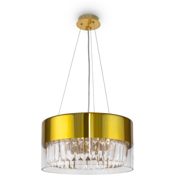 Подвесная люстра хрустальная Wonderland MOD313PL-04G Подвесная люстра хрустальная Wonderland MOD313PL-04G