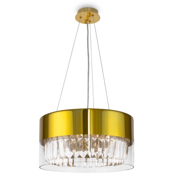 Подвесная люстра хрустальная Wonderland MOD313PL-04G Подвесная люстра хрустальная Wonderland MOD313PL-04G