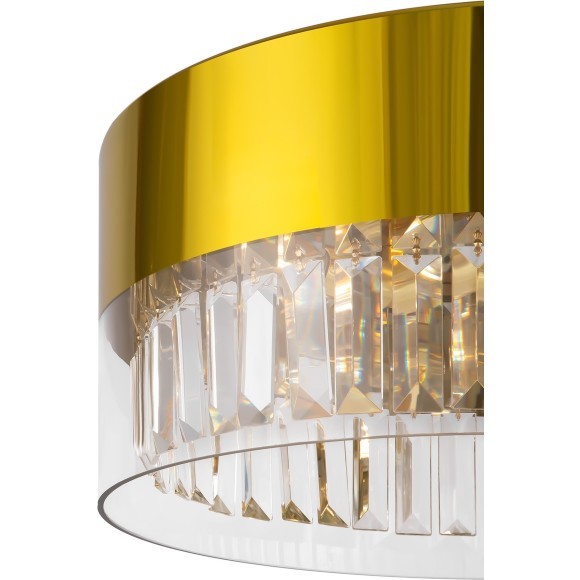 Подвесная люстра хрустальная Wonderland MOD313PL-04G Подвесная люстра хрустальная Wonderland MOD313PL-04G