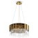 Подвесная люстра хрустальная Wonderland MOD313PL-04G Подвесная люстра хрустальная Wonderland MOD313PL-04G