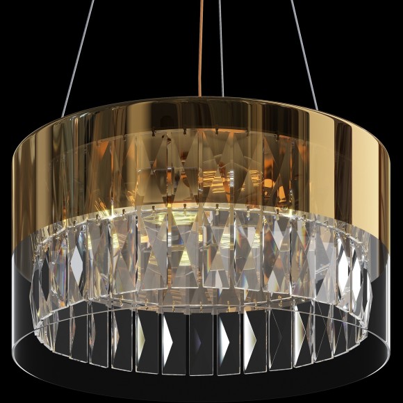 Подвесная люстра хрустальная Wonderland MOD313PL-04G Подвесная люстра хрустальная Wonderland MOD313PL-04G