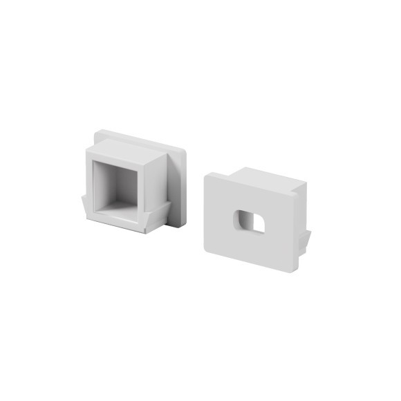 Maytoni ALM-005-W-EC 642023 Комплект заглушек 10шт (для профиля ALM-005-W-2M 631006) 5 глухих + 5 с отверстием под ввод питания