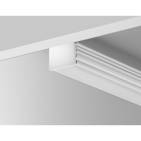 Maytoni ALM-005-W-EC 642023 Комплект заглушек 10шт (для профиля ALM-005-W-2M 631006) 5 глухих + 5 с отверстием под ввод питания