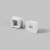 Maytoni ALM-005-W-EC 642023 Комплект заглушек 10шт (для профиля ALM-005-W-2M 631006) 5 глухих + 5 с отверстием под ввод питания