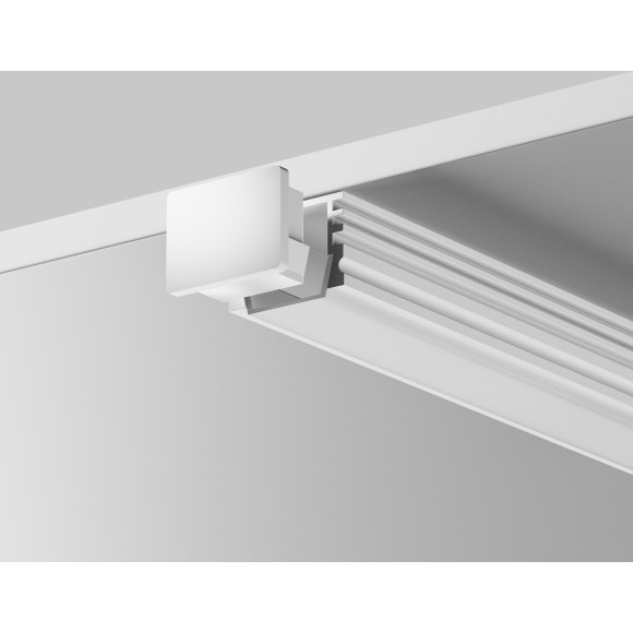 Maytoni ALM-005-W-EC 642023 Комплект заглушек 10шт (для профиля ALM-005-W-2M 631006) 5 глухих + 5 с отверстием под ввод питания