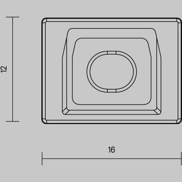 Maytoni ALM-005-W-EC 642023 Комплект заглушек 10шт (для профиля ALM-005-W-2M 631006) 5 глухих + 5 с отверстием под ввод питания