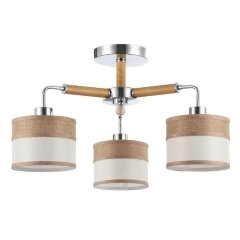 Люстра потолочная Freya FR5329-PL-03-CH Helen под лампы 3xE27 40W