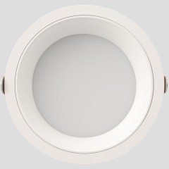 Светильник встраиваемый Crystal Lux CLT 529C105 WH 3000K 1400/336