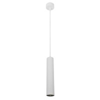 Подвесной светильник цилиндр Arte Lamp A5600SP-1WH LIRA светодиодный LED 10W