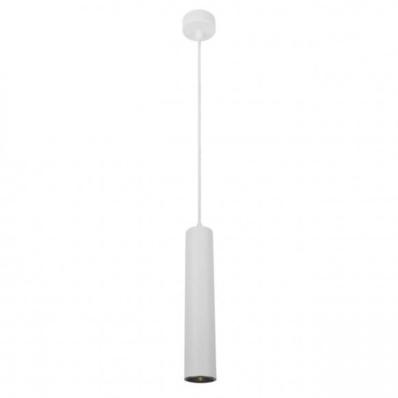 Подвесной светильник цилиндр Arte Lamp A5600SP-1WH LIRA светодиодный LED 10W
