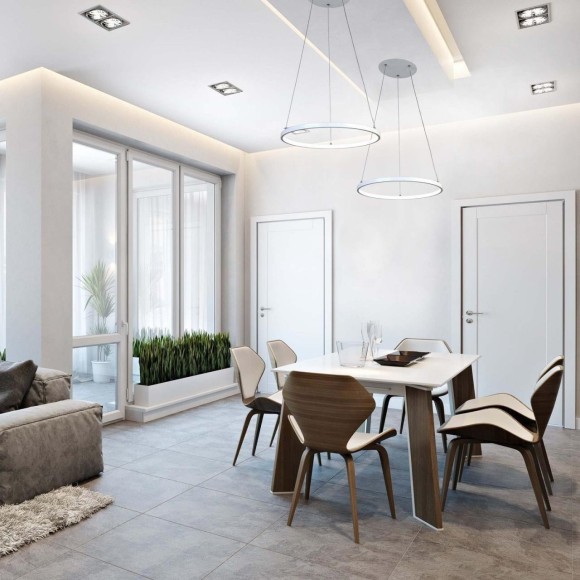 Подвесной светильник Giro 1765-4P