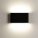 Бра Arte Lamp A2505AP-2BK LARGO светодиодная 2xLED 6W
