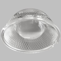 Линза 55mm, угол рассеивания света 15° для светильников SHINE DK5743/DK2610, поликарбонат