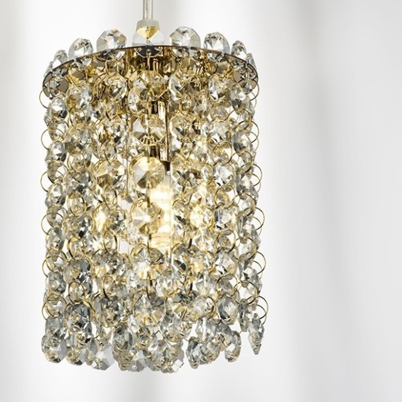 Хрустальный подвесной светильник CRISTALLO 795312