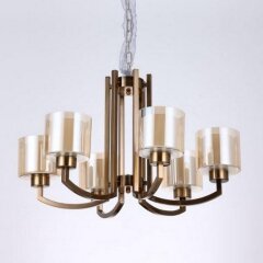 Люстра подвесная Omnilux OML-55913-06 Atessa под лампы 6xE27 40W