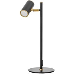 Настольная лампа Lumina Deco LDT 7731-1 BK+MD