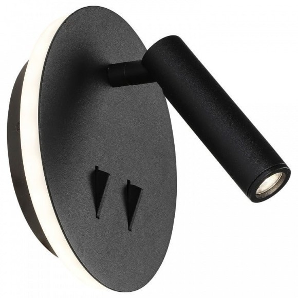 Настенный светильник на гибкой ножке ST Luce SL1586.401.01 BONDI светодиодный 2xLED 18W