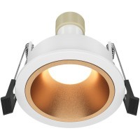 Встраиваемый светильник Maytoni Share GU10 10Вт IP 54 DL126-GU10-WMG