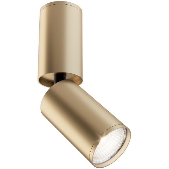 Накладной потолочный светильник Maytoni C051CL-01G Focus S под лампу 1xGU10 10W