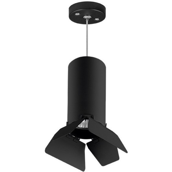 Подвесной светильник цилиндр Lightstar RP6487487 RULLO под лампу 1xGU10 50W