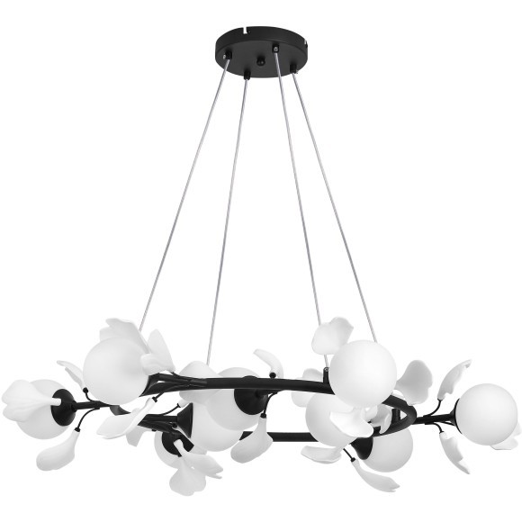 Люстра подвесная Ceramo BW Lightstar 799097