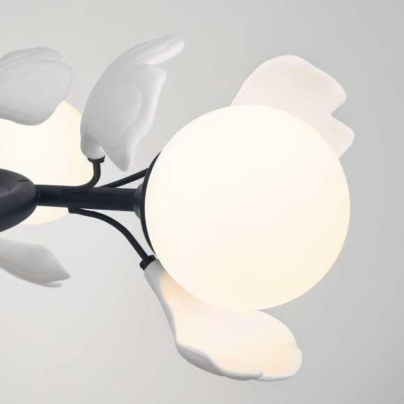 Люстра подвесная Ceramo BW Lightstar 799097