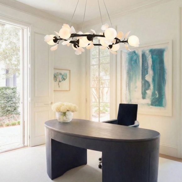 Люстра подвесная Ceramo BW Lightstar 799097