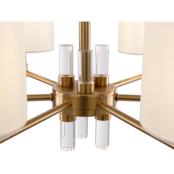 Люстра подвесная Freya FR5186PL-06BS Lino под лампы 6xE14 40W