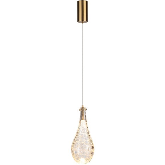 Подвесной светильник IP20 LED 4W 300Лм 3000K 180° 220V BRAID 7147/5L