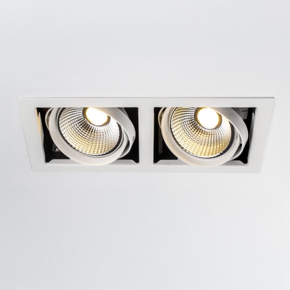 Встраиваемый светильник Lightstar 214120 Cardano под лампы 2xAR111 100W